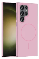 Joko Samsung Galaxy S24 Ultra Broş Magsafe Kapak - Pembe