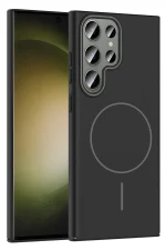 Joko Samsung Galaxy S24 Ultra Broş Magsafe Kapak - Siyah