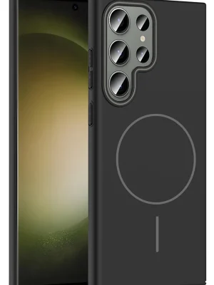 Joko Samsung Galaxy S24 Ultra Broş Magsafe Kapak - Siyah
