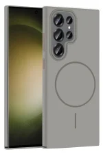 Joko Samsung Galaxy S24 Ultra Broş Magsafe Kapak - Titan Gri