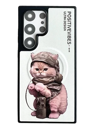 Joko Samsung Galaxy S24 Ultra Fun Magsafe Kapak - Beyaz