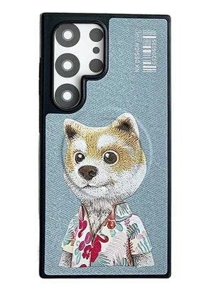 Joko Samsung Galaxy S24 Ultra Fun Magsafe Kapak - Titan Gri