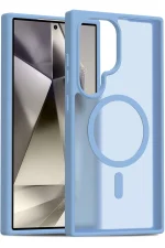 Joko Samsung Galaxy S24 Ultra Jota Magsafe Kapak - Açık Mavi