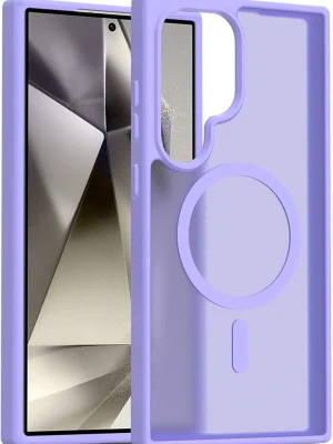 Joko Samsung Galaxy S24 Ultra Jota Magsafe Kapak - Lila