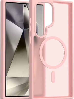 Joko Samsung Galaxy S24 Ultra Jota Magsafe Kapak - Pudra