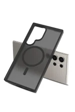 Joko Samsung Galaxy S24 Ultra Jota Magsafe Kapak - Rose - Görsel 2