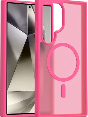 Joko Samsung Galaxy S24 Ultra Jota Magsafe Kapak - Rose