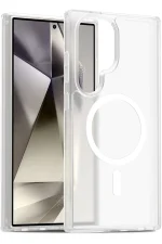 Joko Samsung Galaxy S24 Ultra Jota Magsafe Kapak - Şeffaf