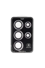 Joko Samsung Galaxy S24 Ultra PVD Metal Kamera Lens - Pembe - Görsel 3