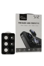 Joko Samsung Galaxy S24 Ultra PVD Metal Kamera Lens - Siyah