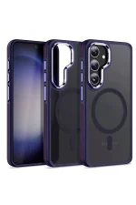 Joko Samsung Galaxy S24 Winner Magsafe Kapak - Derin Mor