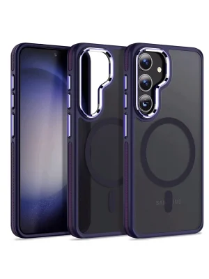 Joko Samsung Galaxy S24 Winner Magsafe Kapak - Derin Mor