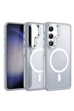 Joko Samsung Galaxy S24 Winner Magsafe Kapak - Gri