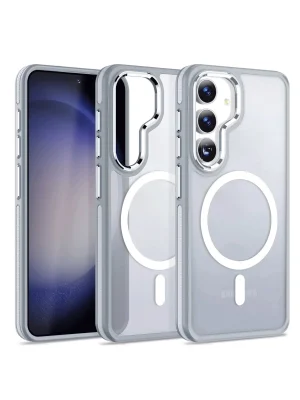 Joko Samsung Galaxy S24 Winner Magsafe Kapak - Gri