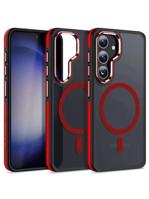 Joko Samsung Galaxy S24 Winner Magsafe Kapak - Kırmızı