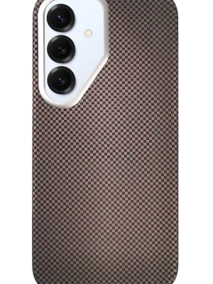 Joko Samsung Galaxy S25 Besa Magsafe Kapak - Natural Grey