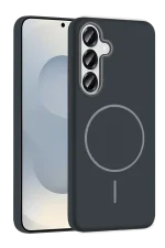 Joko Samsung Galaxy S25 Broş Magsafe Kapak - Füme