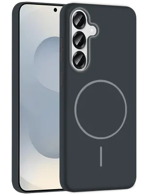 Joko Samsung Galaxy S25 Broş Magsafe Kapak - Füme