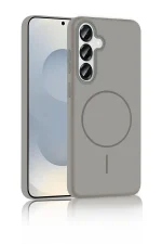 Joko Samsung Galaxy S25 Broş Magsafe Kapak - Siyah - Görsel 3