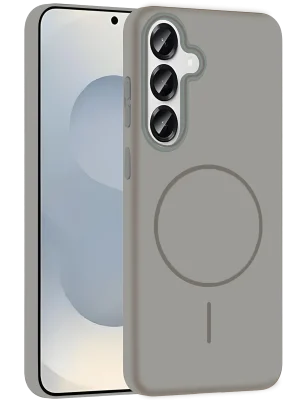 Joko Samsung Galaxy S25 Broş Magsafe Kapak - Titan Gri