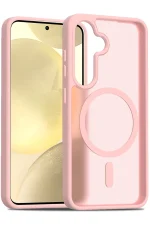 Joko Samsung Galaxy S25 Jota Magsafe Kapak - Pudra