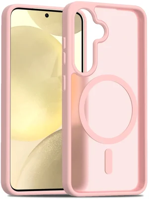 Joko Samsung Galaxy S25 Jota Magsafe Kapak - Pudra