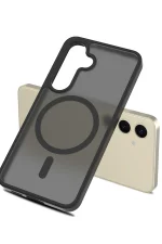 Joko Samsung Galaxy S25 Jota Magsafe Kapak - Rose - Görsel 2