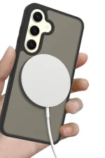 Joko Samsung Galaxy S25 Jota Magsafe Kapak - Rose - Görsel 3