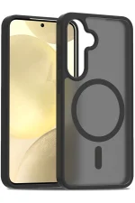 Joko Samsung Galaxy S25 Jota Magsafe Kapak - Siyah