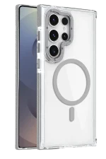 Joko Samsung Galaxy S25 Ultra Bella Magsafe Kapak - Gri