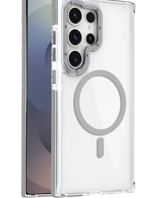 Joko Samsung Galaxy S25 Ultra Bella Magsafe Kapak - Gri