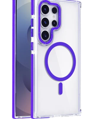 Joko Samsung Galaxy S25 Ultra Bella Magsafe Kapak - Mavi