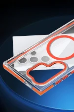 Joko Samsung Galaxy S25 Ultra Bella Magsafe Kapak - Siyah - Görsel 3