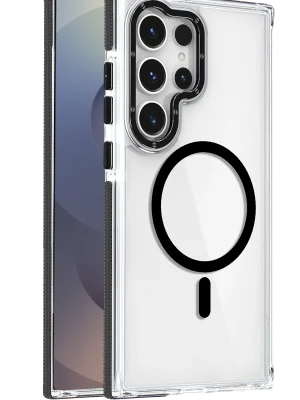 Joko Samsung Galaxy S25 Ultra Bella Magsafe Kapak - Siyah