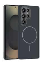 Joko Samsung Galaxy S25 Ultra Broş Magsafe Kapak - Füme