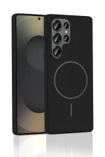 Joko Samsung Galaxy S25 Ultra Broş Magsafe Kapak - Siyah - Görsel 2