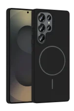Joko Samsung Galaxy S25 Ultra Broş Magsafe Kapak - Siyah