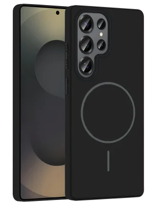 Joko Samsung Galaxy S25 Ultra Broş Magsafe Kapak - Siyah