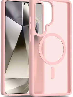 Joko Samsung Galaxy S25 Ultra Jota Magsafe Kapak - Pudra