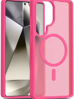 Joko Samsung Galaxy S25 Ultra Jota Magsafe Kapak - Rose