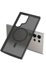 Joko Samsung Galaxy S25 Ultra Jota Magsafe Kapak - Şeffaf - Görsel 2