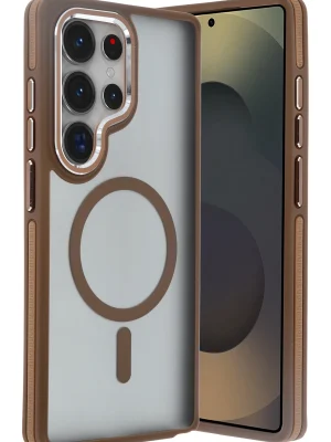 Joko Samsung Galaxy S25 Ultra Winner Magsafe Kapak - Gold