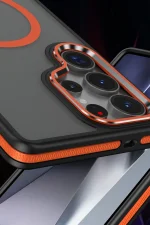 Joko Samsung Galaxy S25 Ultra Winner Magsafe Kapak - Derin Mor - Görsel 2