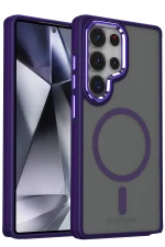 Joko Samsung Galaxy S25 Ultra Winner Magsafe Kapak - Derin Mor