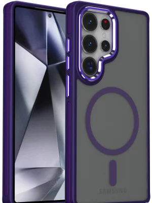 Joko Samsung Galaxy S25 Ultra Winner Magsafe Kapak - Derin Mor