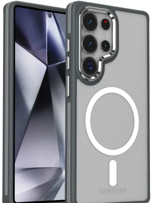 Joko Samsung Galaxy S25 Ultra Winner Magsafe Kapak - Gri