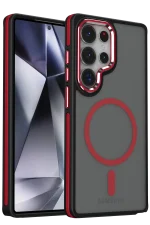 Joko Samsung Galaxy S25 Ultra Winner Magsafe Kapak - Kırmızı