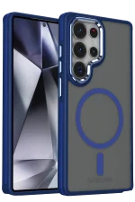 Joko Samsung Galaxy S25 Ultra Winner Magsafe Kapak - Lacivert