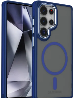 Joko Samsung Galaxy S25 Ultra Winner Magsafe Kapak - Lacivert