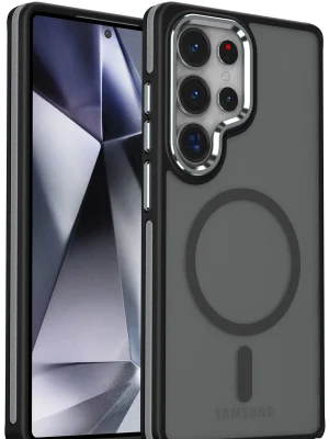 Joko Samsung Galaxy S25 Ultra Winner Magsafe Kapak - Siyah